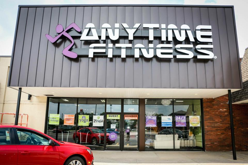 Anytime Fitness – Rensselaer